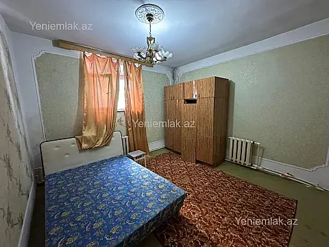 Satılır 3 otaqlı köhnə tikili 60 m²