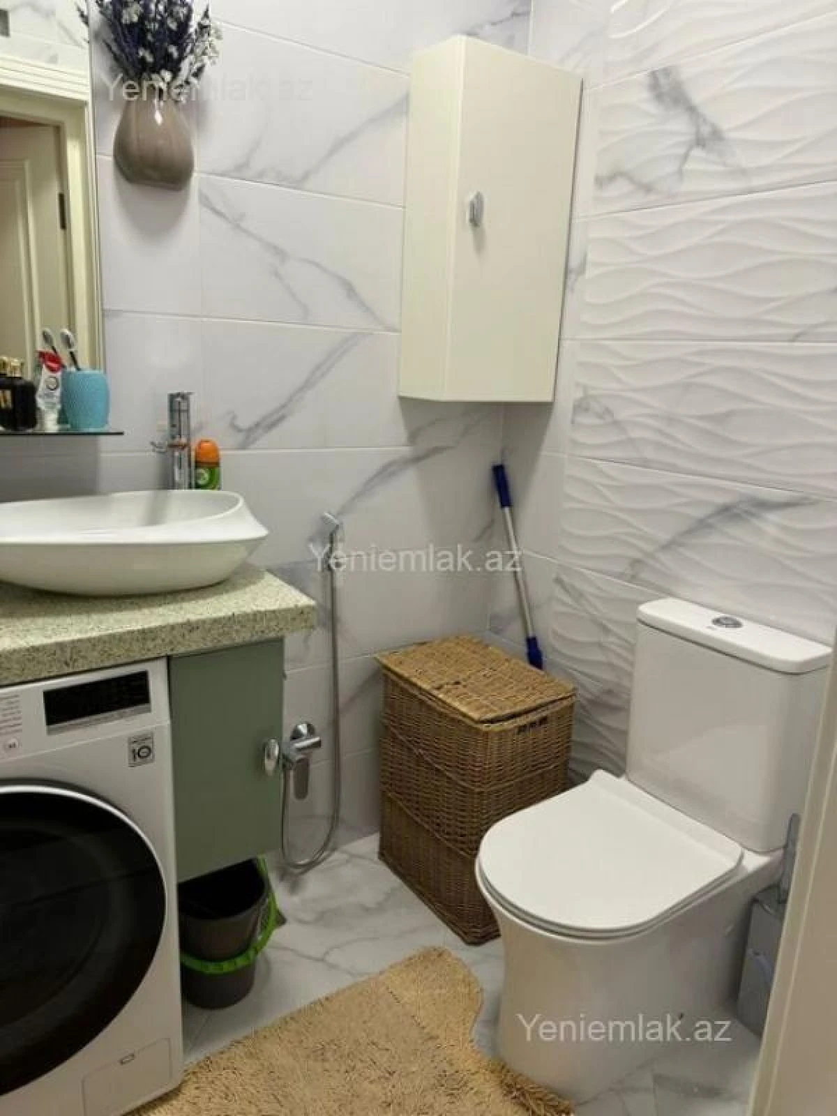 Satılır 3 otaqlı yeni tikili 115 m²