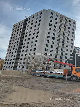 Satılır 2 otaqlı yeni tikili 60 m² — Bakı, Binəqədi 2 otaq 60.00 m²