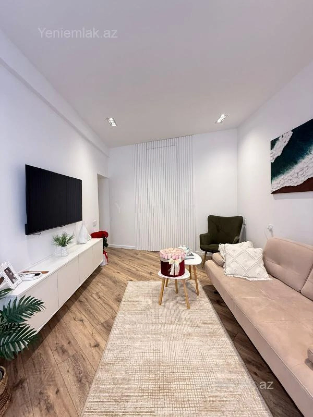 Satılır 3 otaqlı yeni tikili 49 m²