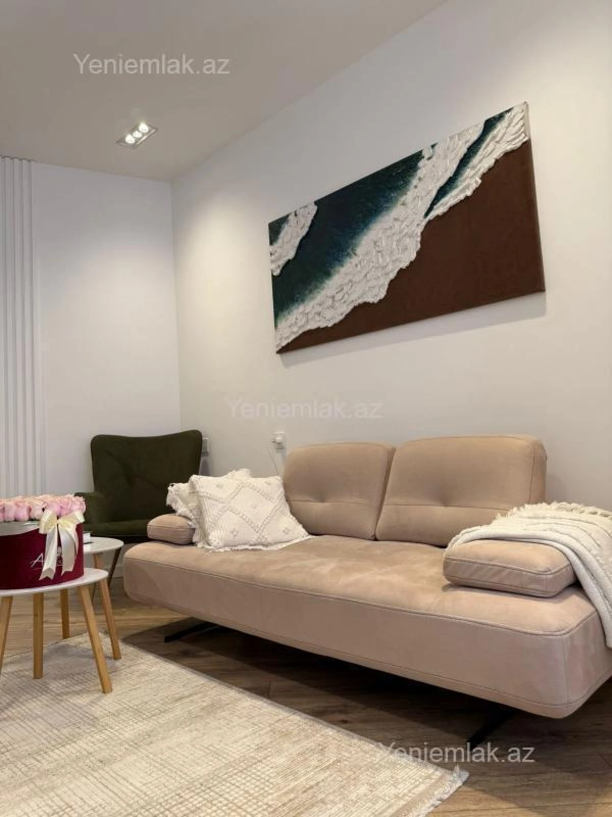 Satılır 3 otaqlı yeni tikili 49 m²