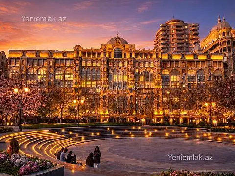 Satılır 3 otaqlı köhnə tikili 104 m² — Bakı, Nəsimi 3 otaq 104.00 m²