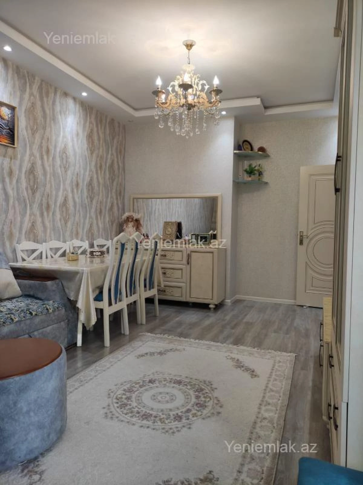Satılır 2 otaqlı yeni tikili 63 m²