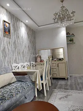 Satılır 2 otaqlı yeni tikili 63 m²