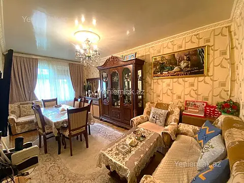 Satılır 3 otaqlı köhnə tikili 90 m² — Bakı, Xətai 3 otaq 90.00 m²