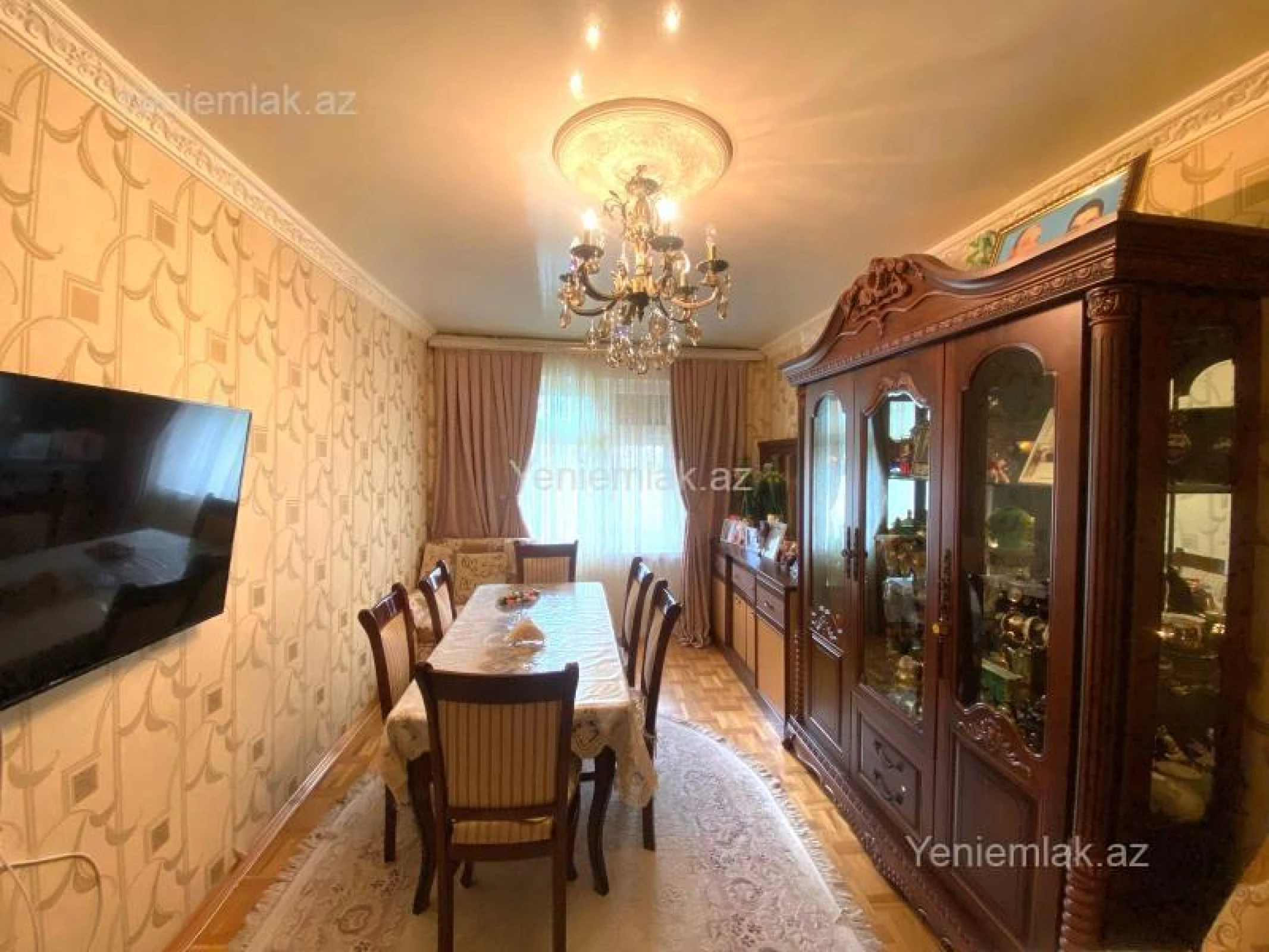 Satılır 3 otaqlı köhnə tikili 90 m²