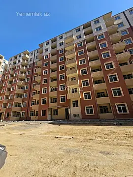 Satılır 1 otaqlı yeni tikili 52 m² — Abşeron, Masazır 1 otaq 52.00 m²