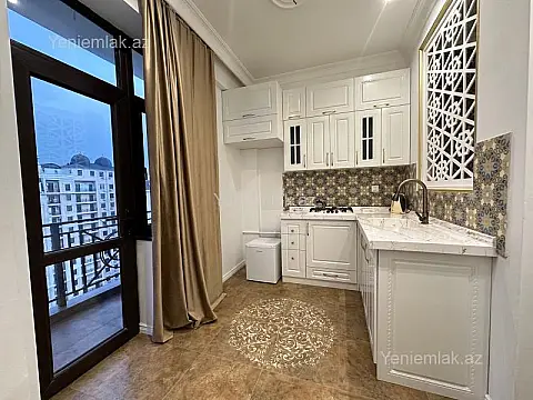 Satılır 2 otaqlı yeni tikili 65 m² — Bakı, Nəsimi 2 otaq 65.00 m²