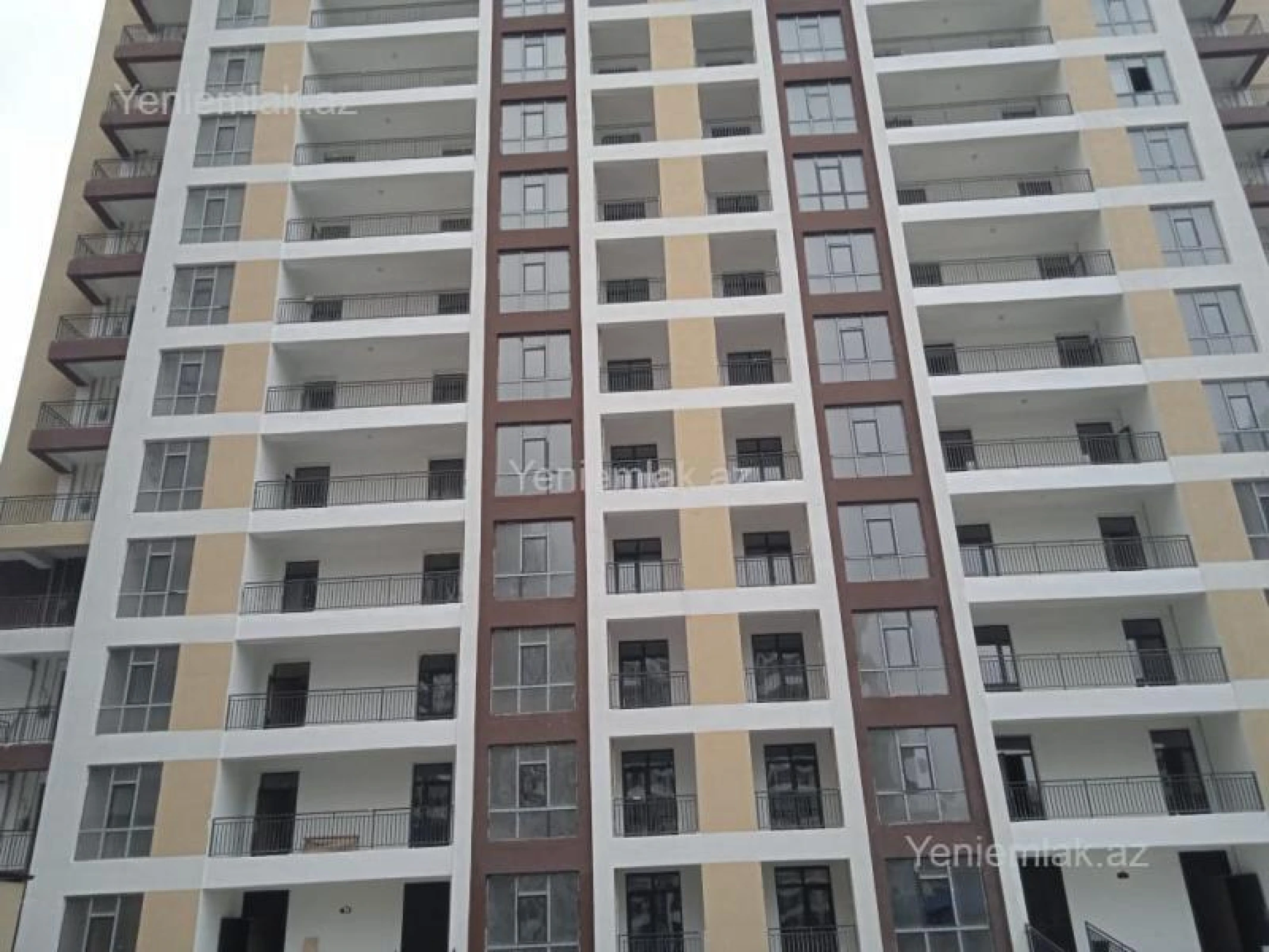 Satılır 2 otaqlı yeni tikili 99 m²
