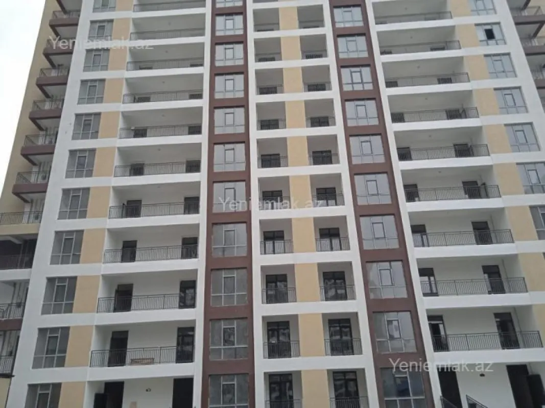 Satılır 2 otaqlı yeni tikili 99 m²