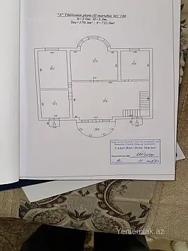 Satılır 6 otaqlı həyət evi 430 m²