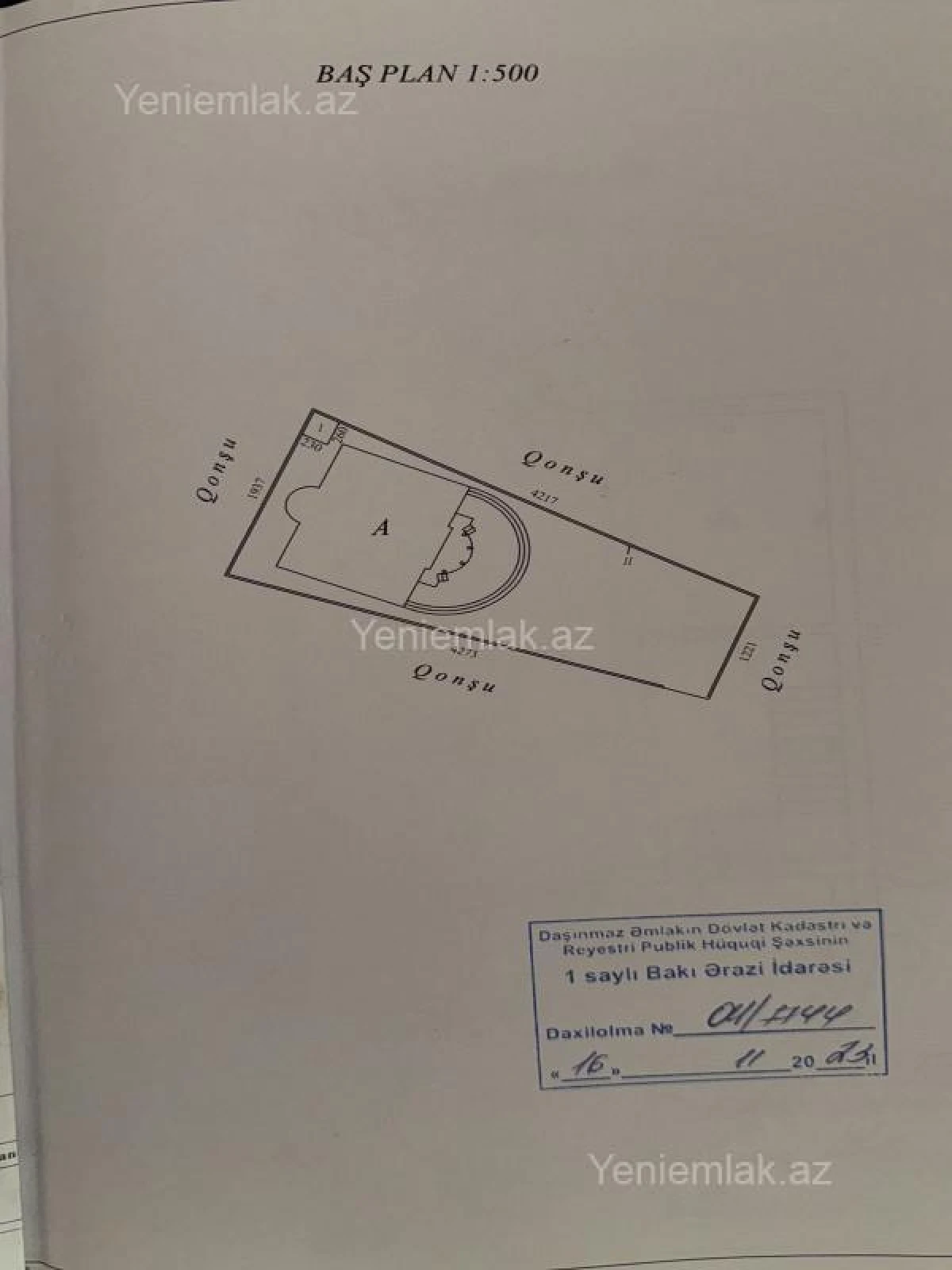 Satılır 6 otaqlı həyət evi 430 m²