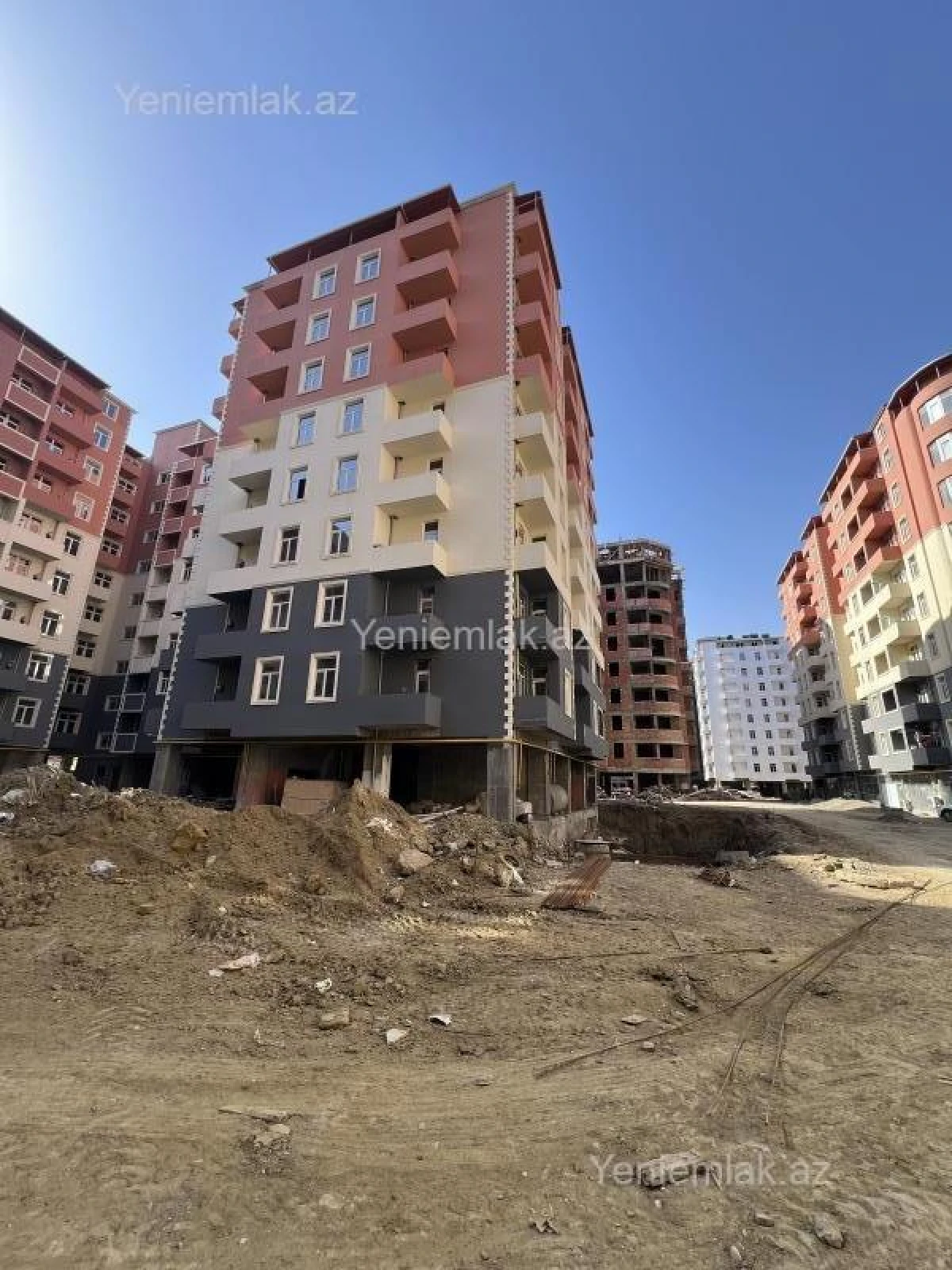 Satılır 3 otaqlı yeni tikili 74.17 m²