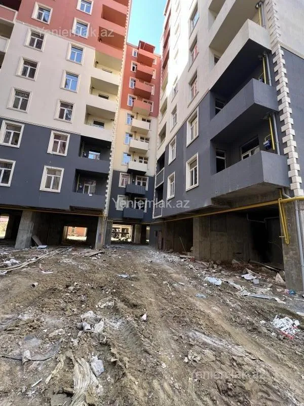 Satılır 3 otaqlı yeni tikili 74.17 m²