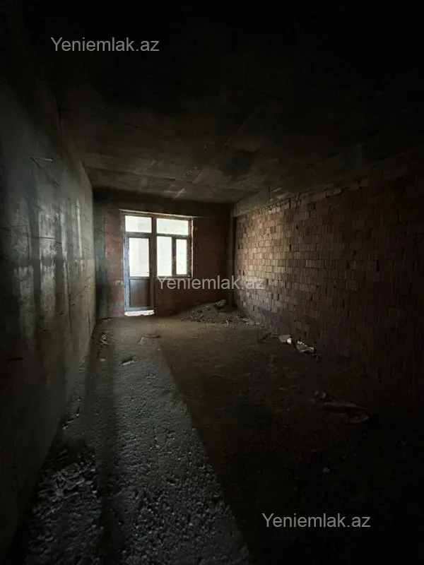 Satılır 2 otaqlı yeni tikili 91 m²