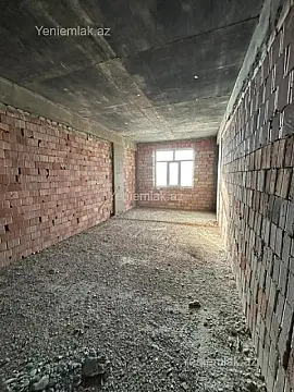 Satılır 2 otaqlı yeni tikili 91 m²