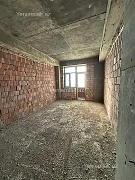 Satılır 2 otaqlı yeni tikili 91 m²