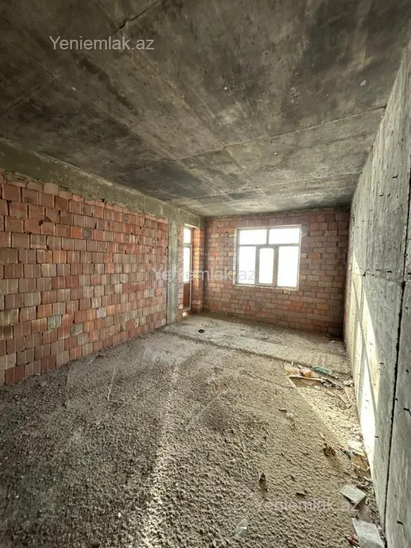Satılır 2 otaqlı yeni tikili 91 m²