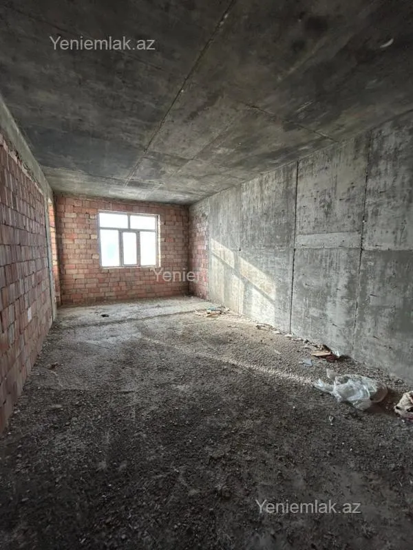 Satılır 2 otaqlı yeni tikili 91 m²