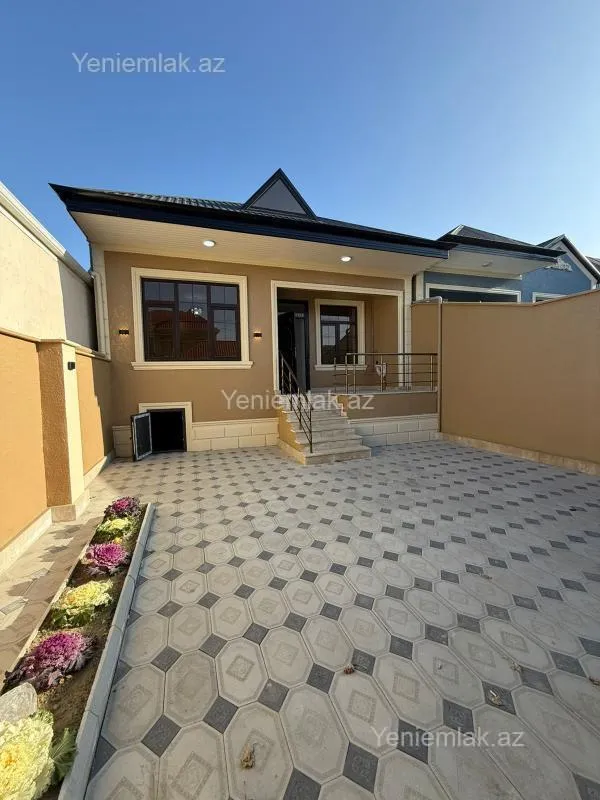 Satılır 3 otaqlı həyət evi 100 m²