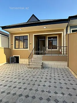 Satılır 3 otaqlı həyət evi 100 m² — Abşeron, Masazır 3 otaq 100.00 m²