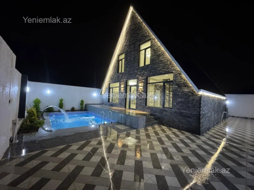 Satılır 5 otaqlı həyət evi 135 m²