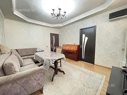 Satılır 3 otaqlı köhnə tikili 68 m² — Bakı, Binəqədi 3 otaq 68.00 m²