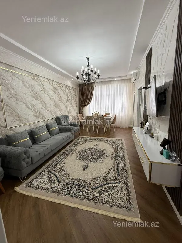 Satılır 3 otaqlı yeni tikili 70 m²