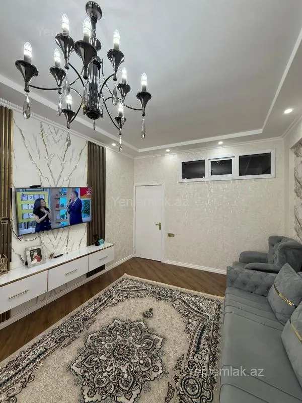 Satılır 3 otaqlı yeni tikili 70 m²