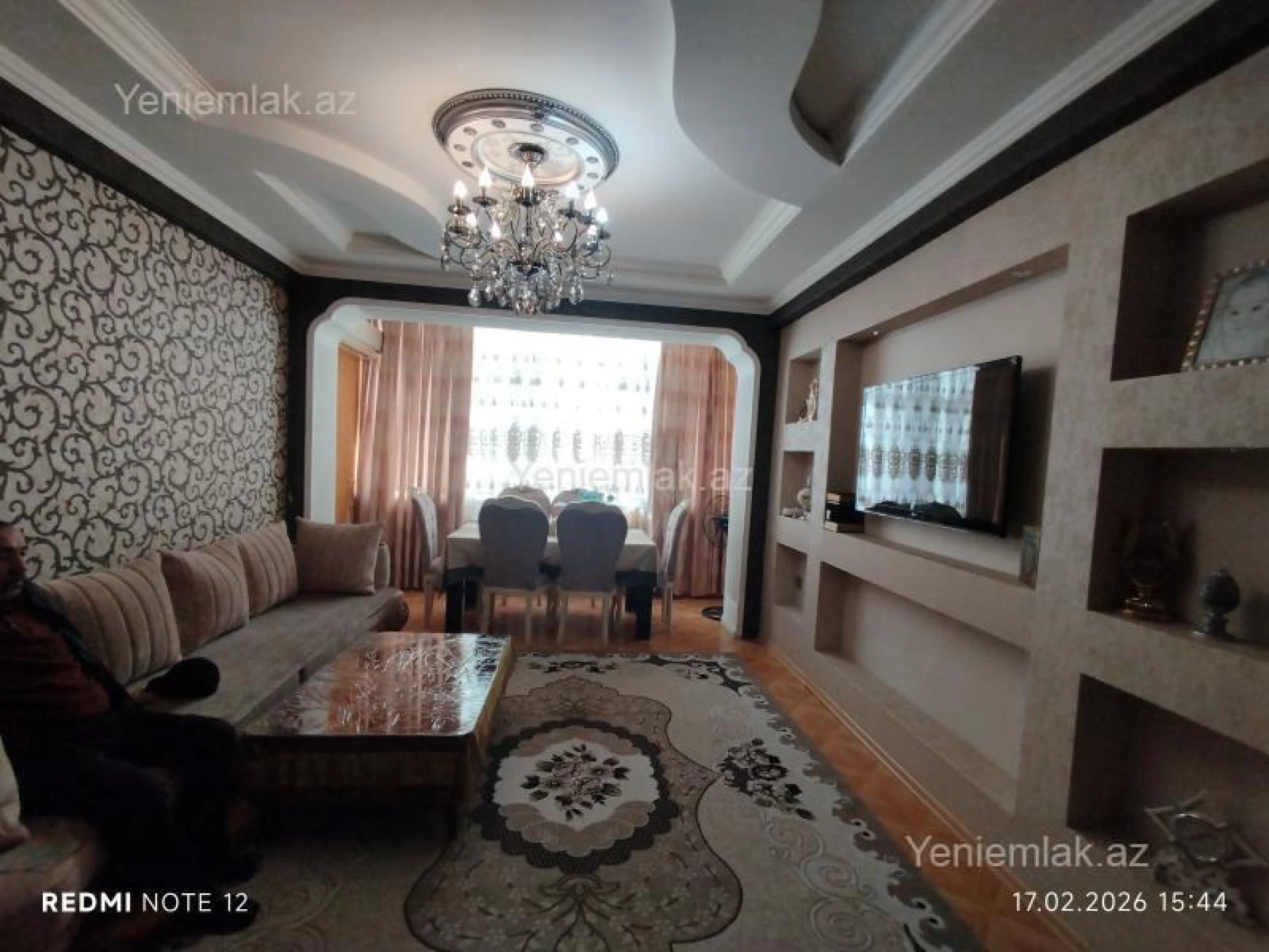 Satılır 3 otaqlı yeni tikili 120 m²