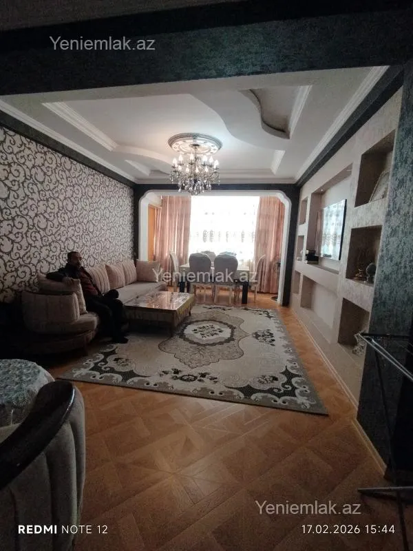 Satılır 3 otaqlı yeni tikili 120 m²