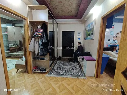 Satılır 3 otaqlı yeni tikili 120 m²