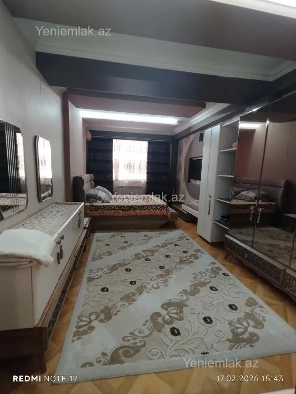 Satılır 3 otaqlı yeni tikili 120 m²