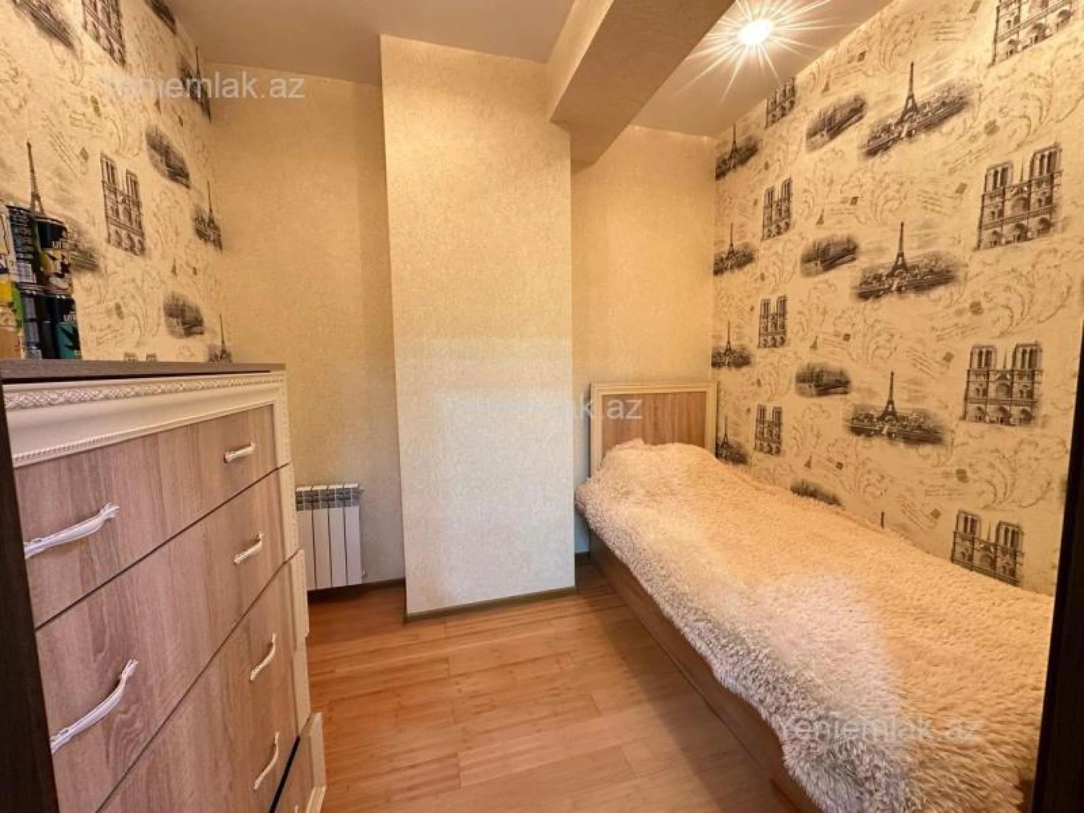 Satılır 3 otaqlı yeni tikili 87 m²