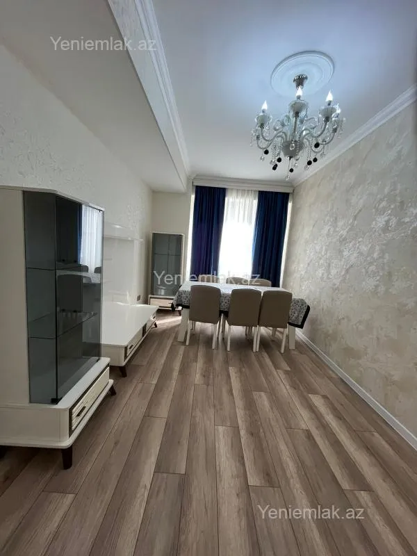 Satılır 2 otaqlı yeni tikili 60 m²