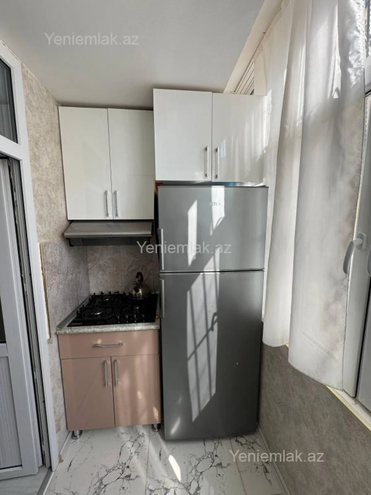 Satılır 3 otaqlı yeni tikili 57 m²