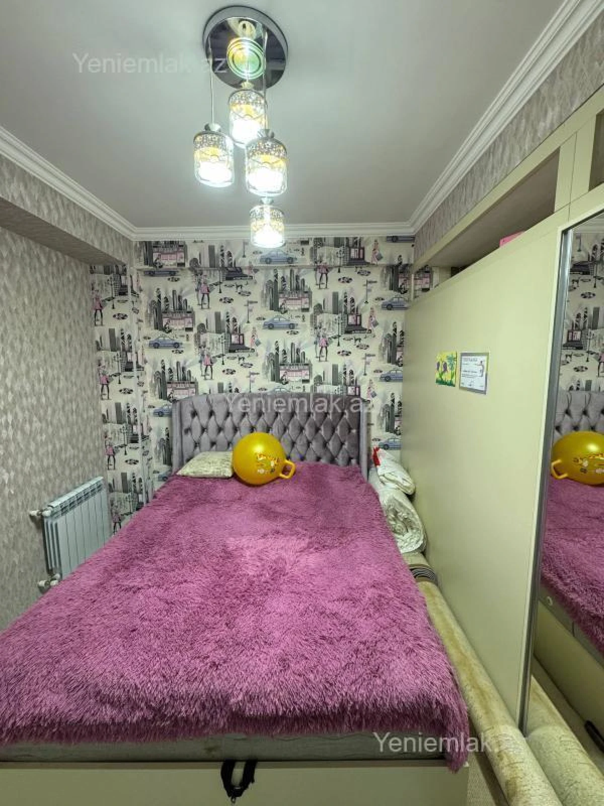 Satılır 3 otaqlı yeni tikili 57 m²