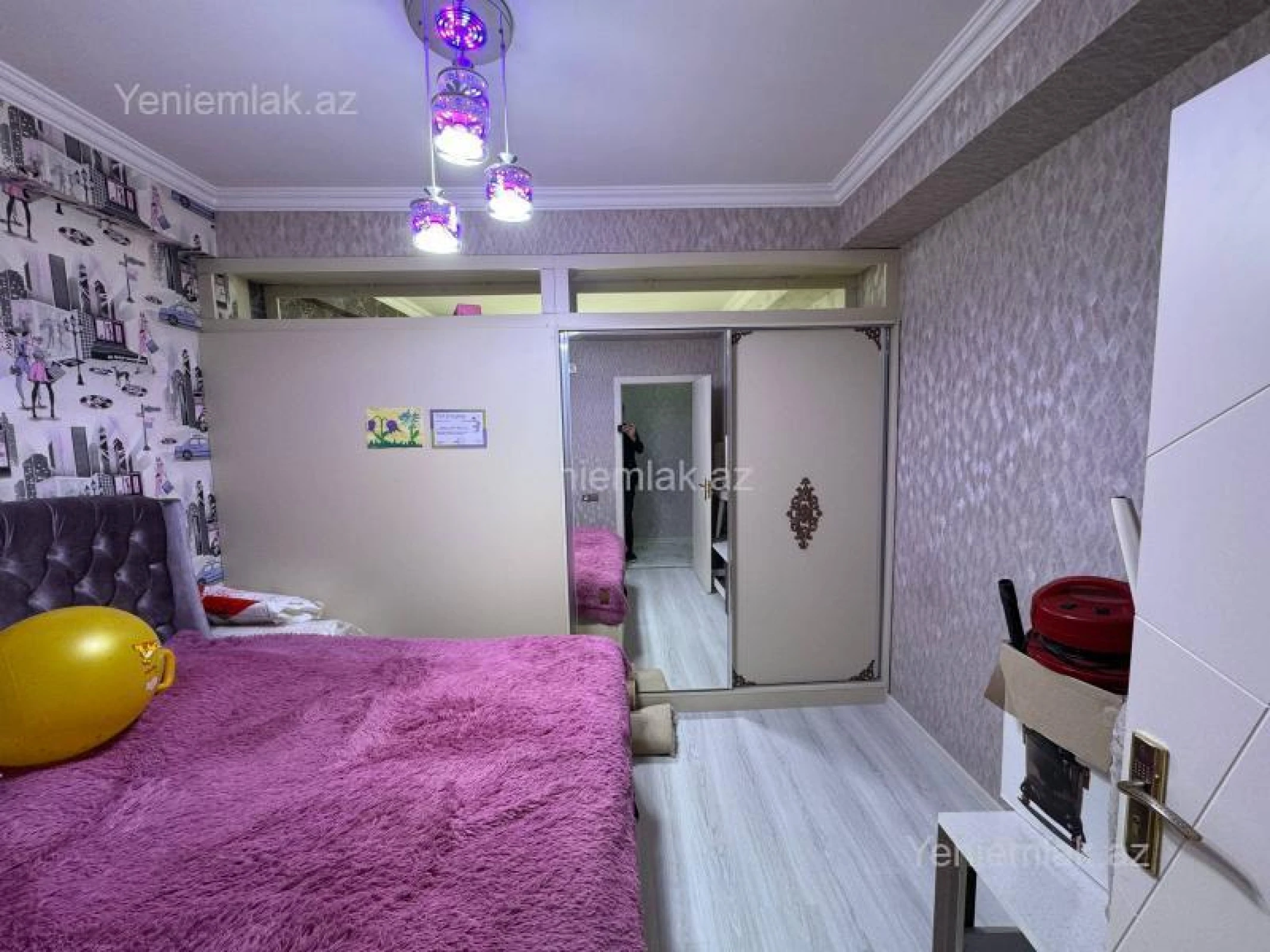 Satılır 3 otaqlı yeni tikili 57 m²