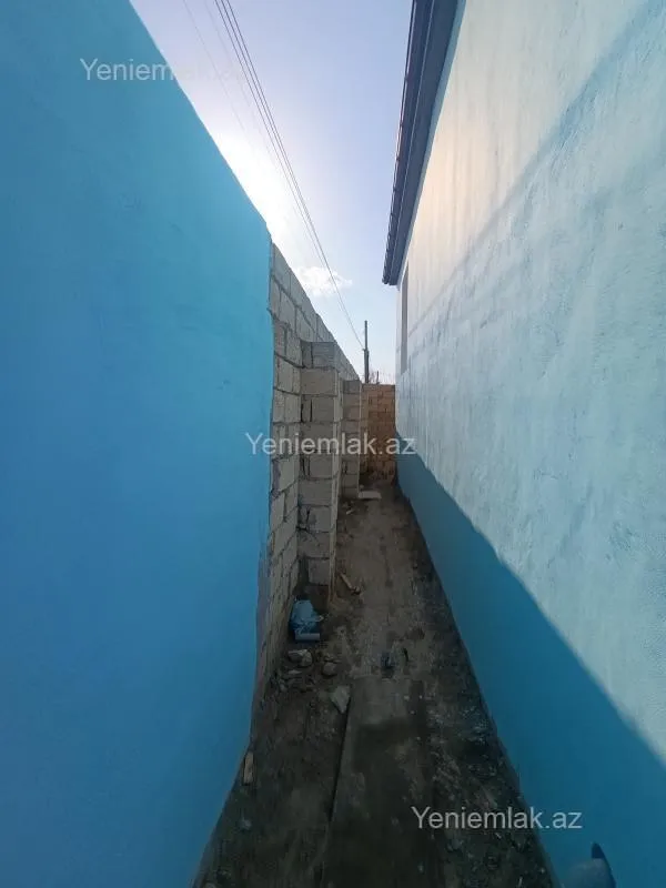 Satılır 3 otaqlı həyət evi 100 m²