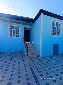 Satılır 3 otaqlı həyət evi 100 m² — Abşeron, Saray 3 otaq 100.00 m²
