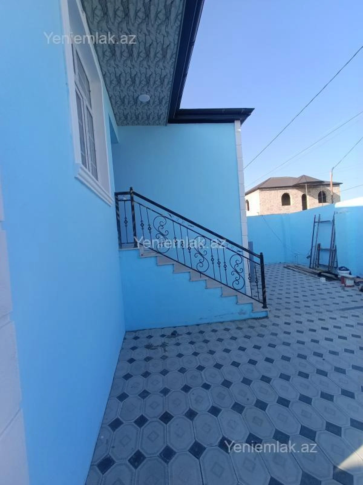Satılır 3 otaqlı həyət evi 100 m²