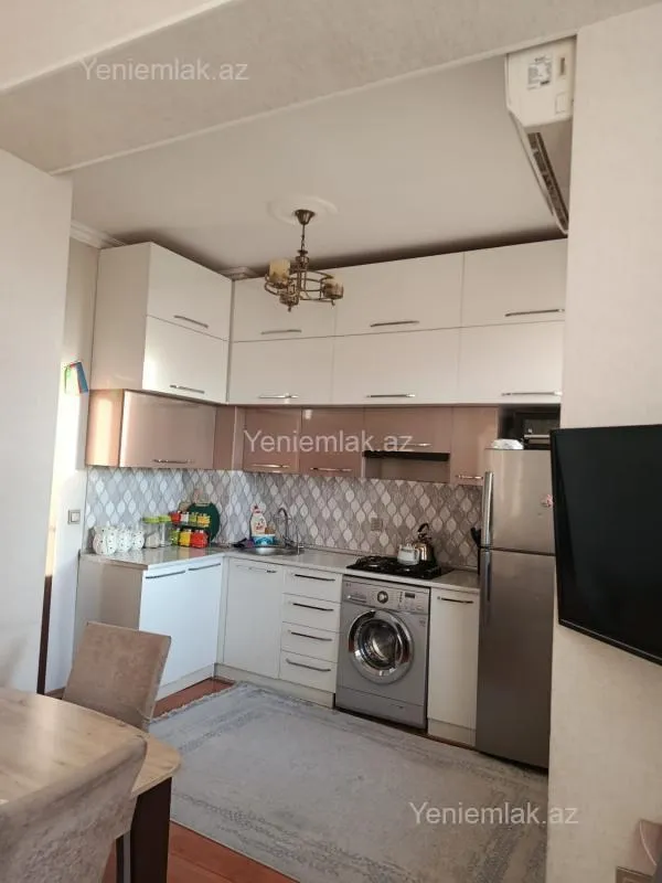 Satılır 2 otaqlı yeni tikili 44 m²