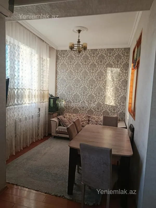 Satılır 2 otaqlı yeni tikili 44 m²