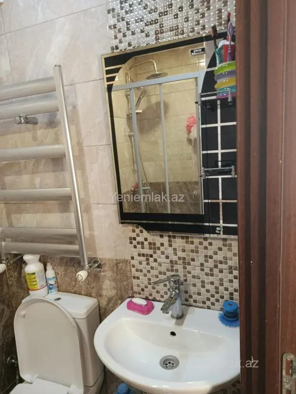 Satılır 2 otaqlı yeni tikili 44 m²