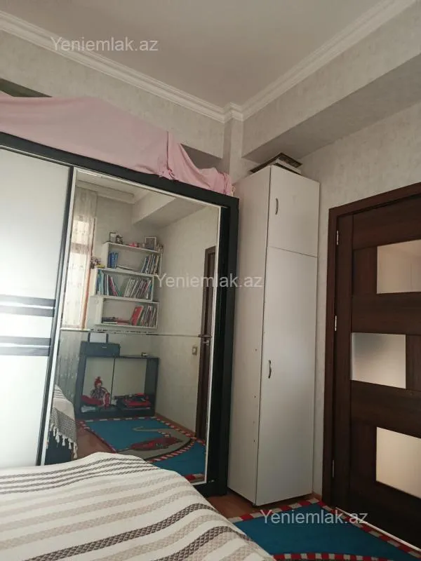 Satılır 2 otaqlı yeni tikili 44 m²