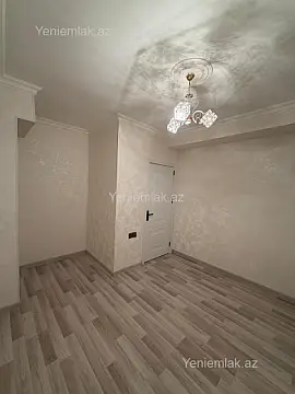 Satılır 2 otaqlı yeni tikili 44 m²