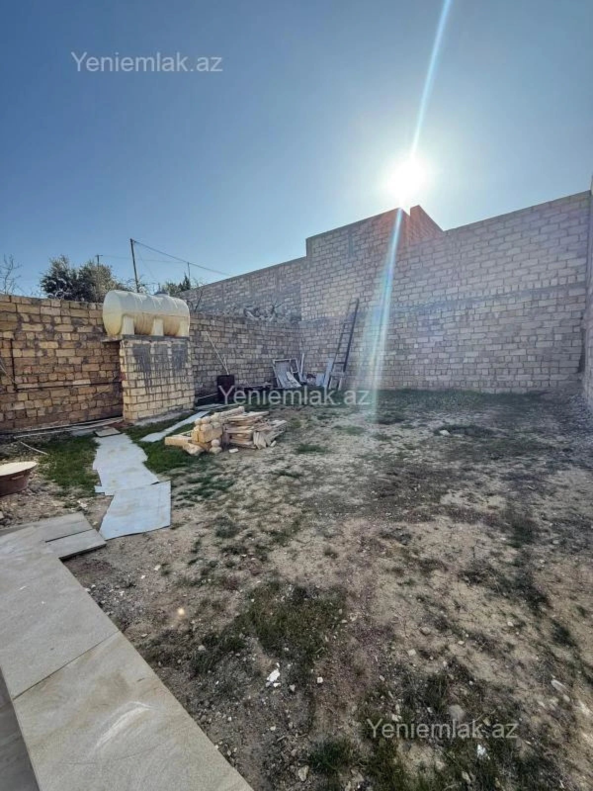 Satılır 2 otaqlı həyət evi 60 m²