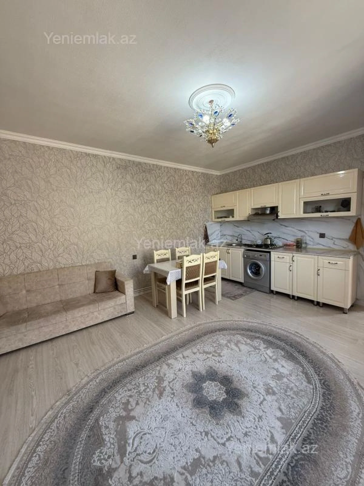 Satılır 2 otaqlı həyət evi 60 m²