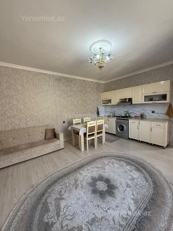 Satılır 2 otaqlı həyət evi 60 m²