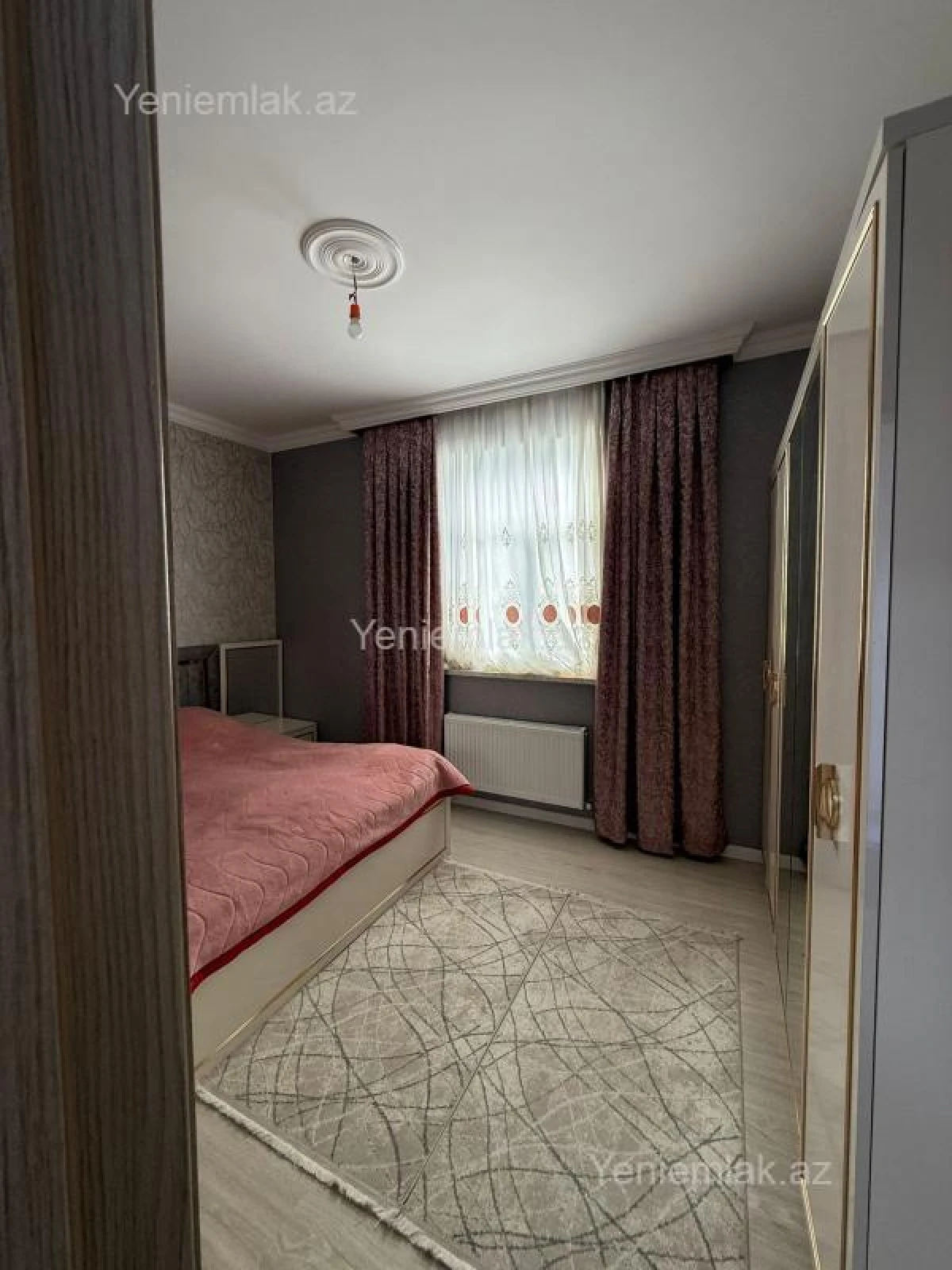 Satılır 2 otaqlı həyət evi 60 m²